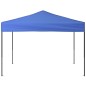 vidaXL Carpa para fiestas plegable azul 3x3 m vidaXL Carpa para fiestas plegable azul 3x3 m