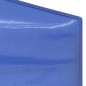 vidaXL Carpa para fiestas plegable azul 3x3 m vidaXL Carpa para fiestas plegable azul 3x3 m