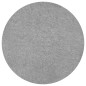 vidaXL Césped artificial con tacos redondo Ø130 cm gris vidaXL Césped artificial con tacos redondo Ø130 cm gris