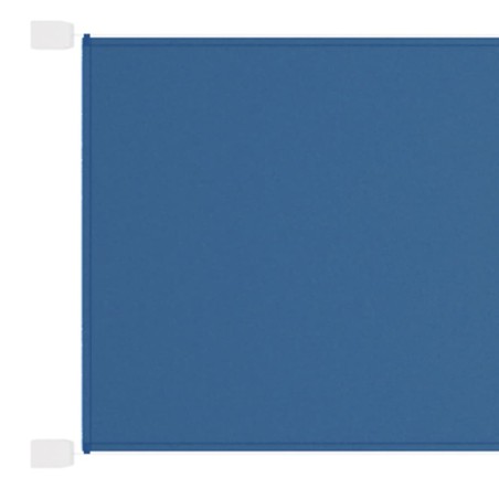 vidaXL Toldo vertical tela oxford azul 100x360 cm