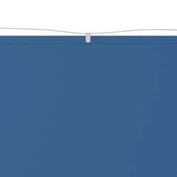 vidaXL Toldo vertical tela oxford azul 100x360 cm