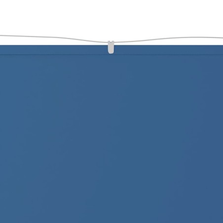 vidaXL Toldo vertical tela oxford azul 100x360 cm