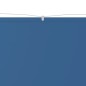 vidaXL Toldo vertical tela oxford azul 100x360 cm