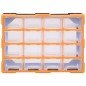 vidaXL Organizador multicajones con 16 cajones medianos 52x16x37 cm vidaXL Organizador multicajones con 16 cajones medianos 52x16x37 cm