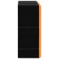 vidaXL Organizador multicajones con 16 cajones medianos 52x16x37 cm vidaXL Organizador multicajones con 16 cajones medianos 52x16x37 cm