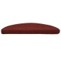vidaXL Alfombrilla autoadhesiva de escalera 10 uds 56x17x3 cm roja vidaXL Alfombrilla autoadhesiva de escalera 10 uds 56x17x3 cm roja