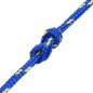 vidaXL Cuerda de barco polipropileno azul 2 mm 100 m vidaXL Cuerda de barco polipropileno azul 2 mm 100 m