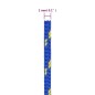 vidaXL Cuerda de barco polipropileno azul 2 mm 100 m vidaXL Cuerda de barco polipropileno azul 2 mm 100 m
