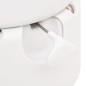 vidaXL Inodoro de camping integrado HDPE y esmalte blanco 24+17 L vidaXL Inodoro de camping integrado HDPE y esmalte blanco 24+17 L
