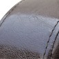 vidaXL Sillón de cuero sintético marrón vidaXL Sillón de cuero sintético marrón