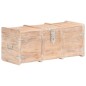 vidaXL Cofre de almacenamiento madera maciza de acacia 90x40x40 cm vidaXL Cofre de almacenamiento madera maciza de acacia 90x40x40 cm