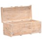 vidaXL Cofre de almacenamiento madera maciza de acacia 90x40x40 cm vidaXL Cofre de almacenamiento madera maciza de acacia 90x40x40 cm