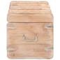 vidaXL Cofre de almacenamiento madera maciza de acacia 90x40x40 cm vidaXL Cofre de almacenamiento madera maciza de acacia 90x40x40 cm