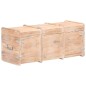 vidaXL Cofre de almacenamiento madera maciza de acacia 90x40x40 cm vidaXL Cofre de almacenamiento madera maciza de acacia 90x40x40 cm