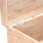 vidaXL Cofre de almacenamiento madera maciza de acacia 90x40x40 cm vidaXL Cofre de almacenamiento madera maciza de acacia 90x40x40 cm