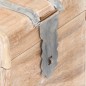 vidaXL Cofre de almacenamiento madera maciza de acacia 90x40x40 cm vidaXL Cofre de almacenamiento madera maciza de acacia 90x40x40 cm