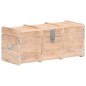 vidaXL Cofre de almacenamiento madera maciza de acacia 90x40x40 cm vidaXL Cofre de almacenamiento madera maciza de acacia 90x40x40 cm