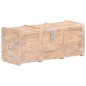 vidaXL Cofre de almacenamiento madera maciza de acacia 90x40x40 cm vidaXL Cofre de almacenamiento madera maciza de acacia 90x40x40 cm