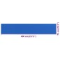 vidaXL Toldo para balcón HDPE azul 75x400 cm vidaXL Toldo para balcón HDPE azul 75x400 cm