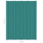 vidaXL Panel para tejado acero galvanizado verde 12 unidades 60x45 cm vidaXL Panel para tejado acero galvanizado verde 12 unidades 60x45 cm