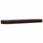 vidaXL Jardinera arriate acero recubrimiento polvo marrón 523x140x36cm vidaXL Jardinera arriate acero recubrimiento polvo marrón 523x140x36cm