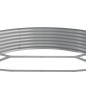 vidaXL Jardinera arriate acero recubrimiento polvo marrón 523x140x36cm vidaXL Jardinera arriate acero recubrimiento polvo marrón 523x140x36cm