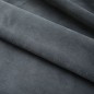 vidaXL Cortinas opacas y ganchos 2 pzas terciopelo antracita 140x225cm vidaXL Cortinas opacas y ganchos 2 pzas terciopelo antracita 140x225cm