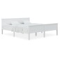 vidaXL Estructura de cama madera maciza de pino 100x200 cm vidaXL Estructura de cama madera maciza de pino 100x200 cm