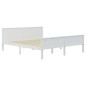 vidaXL Estructura de cama madera maciza de pino 100x200 cm vidaXL Estructura de cama madera maciza de pino 100x200 cm