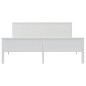 vidaXL Estructura de cama madera maciza de pino 100x200 cm vidaXL Estructura de cama madera maciza de pino 100x200 cm