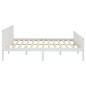 vidaXL Estructura de cama madera maciza de pino 100x200 cm vidaXL Estructura de cama madera maciza de pino 100x200 cm