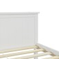 vidaXL Estructura de cama madera maciza de pino 100x200 cm vidaXL Estructura de cama madera maciza de pino 100x200 cm