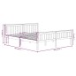 vidaXL Estructura de cama madera maciza de pino 100x200 cm vidaXL Estructura de cama madera maciza de pino 100x200 cm