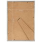 vidaXL Marcos de foto collage de mesa 3 uds plateado MDF 18x24cm vidaXL Marcos de foto collage de mesa 3 uds plateado MDF 18x24cm