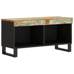 vidaXL Mueble de TV madera maciza reciclada 85x33x43,5 cm