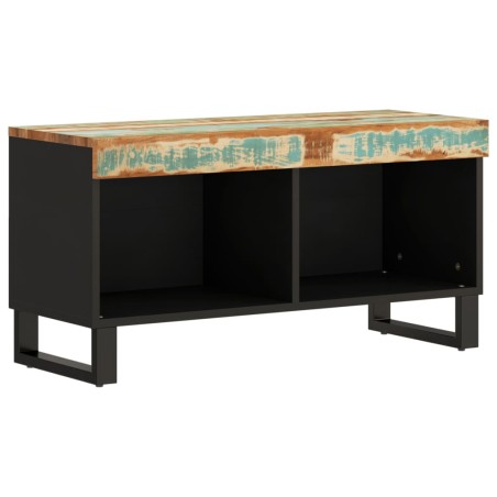 vidaXL Mueble de TV madera maciza reciclada 85x33x43,5 cm