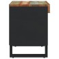vidaXL Mueble de TV madera maciza reciclada 85x33x43,5 cm vidaXL Mueble de TV madera maciza reciclada 85x33x43,5 cm