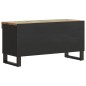vidaXL Mueble de TV madera maciza reciclada 85x33x43,5 cm vidaXL Mueble de TV madera maciza reciclada 85x33x43,5 cm