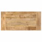 vidaXL Mesa de centro madera maciza de mango 110x52x40 cm vidaXL Mesa de centro madera maciza de mango 110x52x40 cm