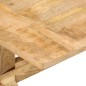 vidaXL Mesa de centro madera maciza de mango 110x52x40 cm vidaXL Mesa de centro madera maciza de mango 110x52x40 cm