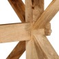 vidaXL Mesa de centro madera maciza de mango 110x52x40 cm vidaXL Mesa de centro madera maciza de mango 110x52x40 cm