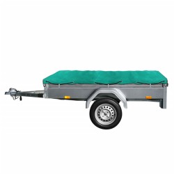 Lona fina ProPlus 340792 para remolque con cuerda 2,5 x 4,5 m