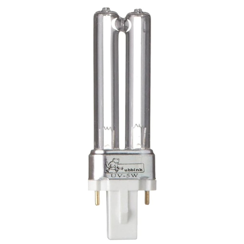 Ubbink Bombilla de repuesto UV-C PL-S 5 W vidrio 1355109 Ubbink Bombilla de repuesto UV-C PL-S 5 W vidrio 1355109