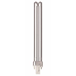 Ubbink Bombilla de repuesto para lámpara UV-C Pl-11W transparente 