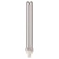Ubbink Bombilla de repuesto para lámpara UV-C Pl-11W transparente 