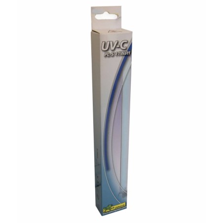 Ubbink Bombilla de repuesto para lámpara UV-C Pl-11W transparente 