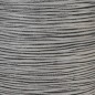 Capi Jarrón Nature Rib redondo gris antracita 40x32 cm KOFZ270 