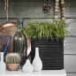 Capi Jardinera Nature Row cuadrado negro 40x40 cm KBLRO903 Capi Jardinera Nature Row cuadrado negro 40x40 cm KBLRO903