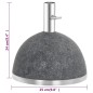 Esschert Design Base de sombrilla negro 11,5 kg S Esschert Design Base de sombrilla negro 11,5 kg S