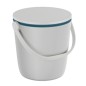 Keter Mesa nevera Go Bar blanco y azul océano Keter Mesa nevera Go Bar blanco y azul océano